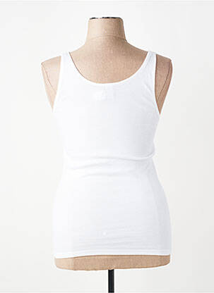 Top/caraco broderie alb CON-TA femeie