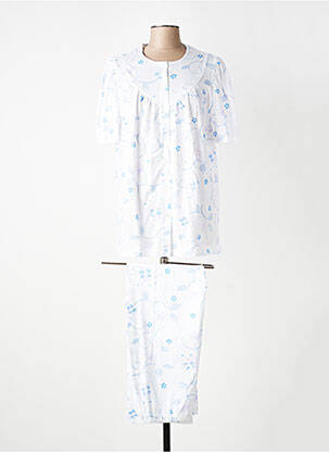 Pijama mâneci scurte alb TRIUMPH femeie