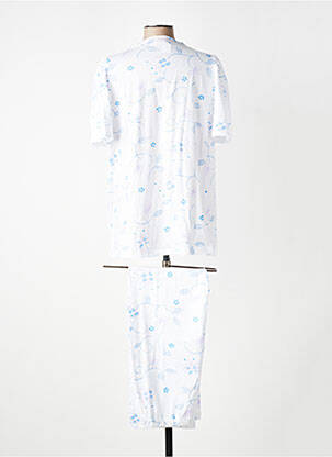 Pijama mâneci scurte alb TRIUMPH femeie