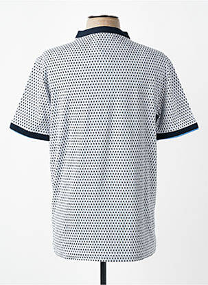 Tricou elasticitate mâneci scurte albastru COFOX bărbat