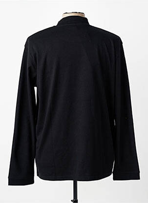 Tricou croială dreaptă mâneci lungi negru CBK bărbat
