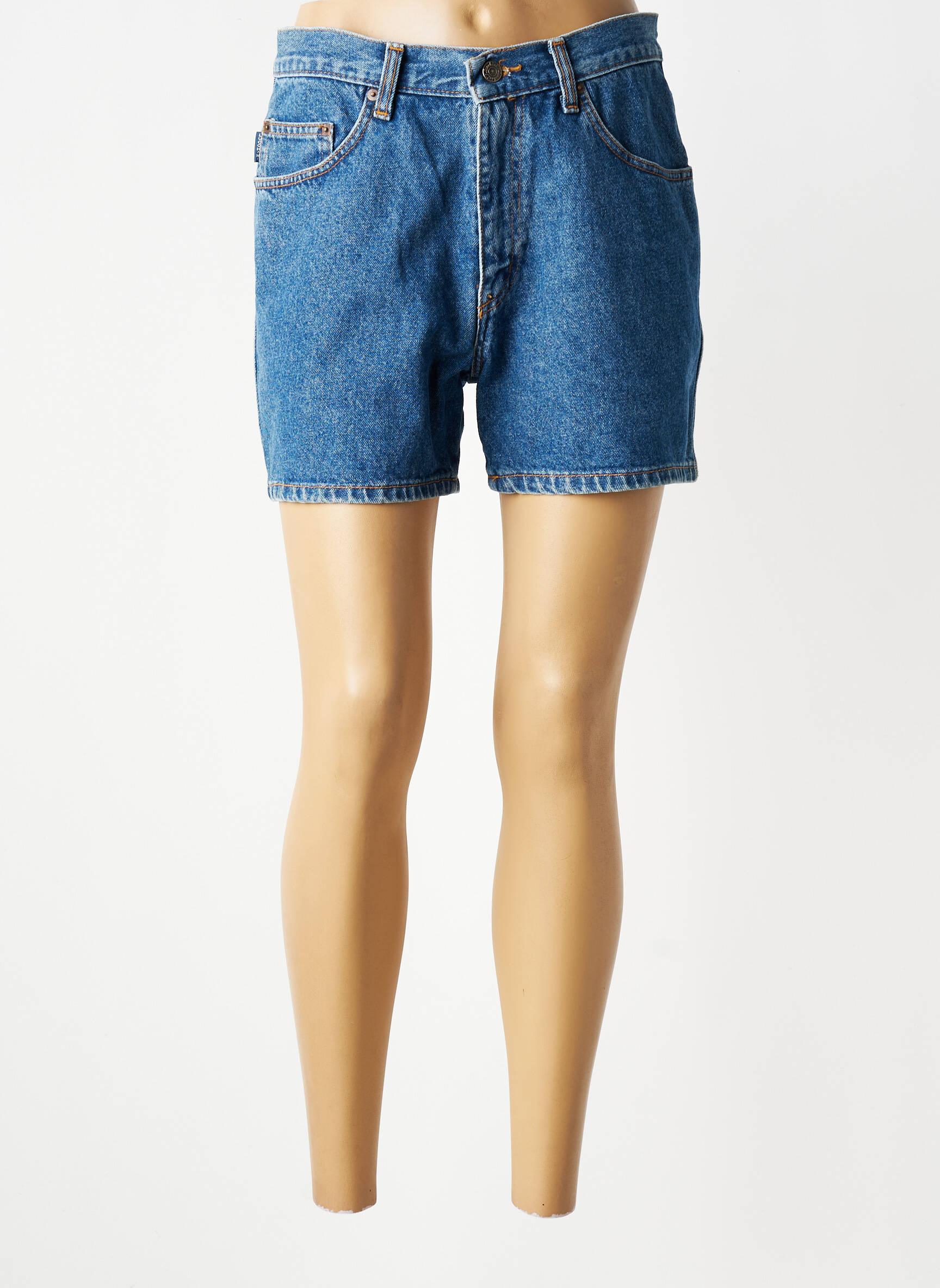 Șort țesătură denim mărime normală albastru LUCCHINI femeie
