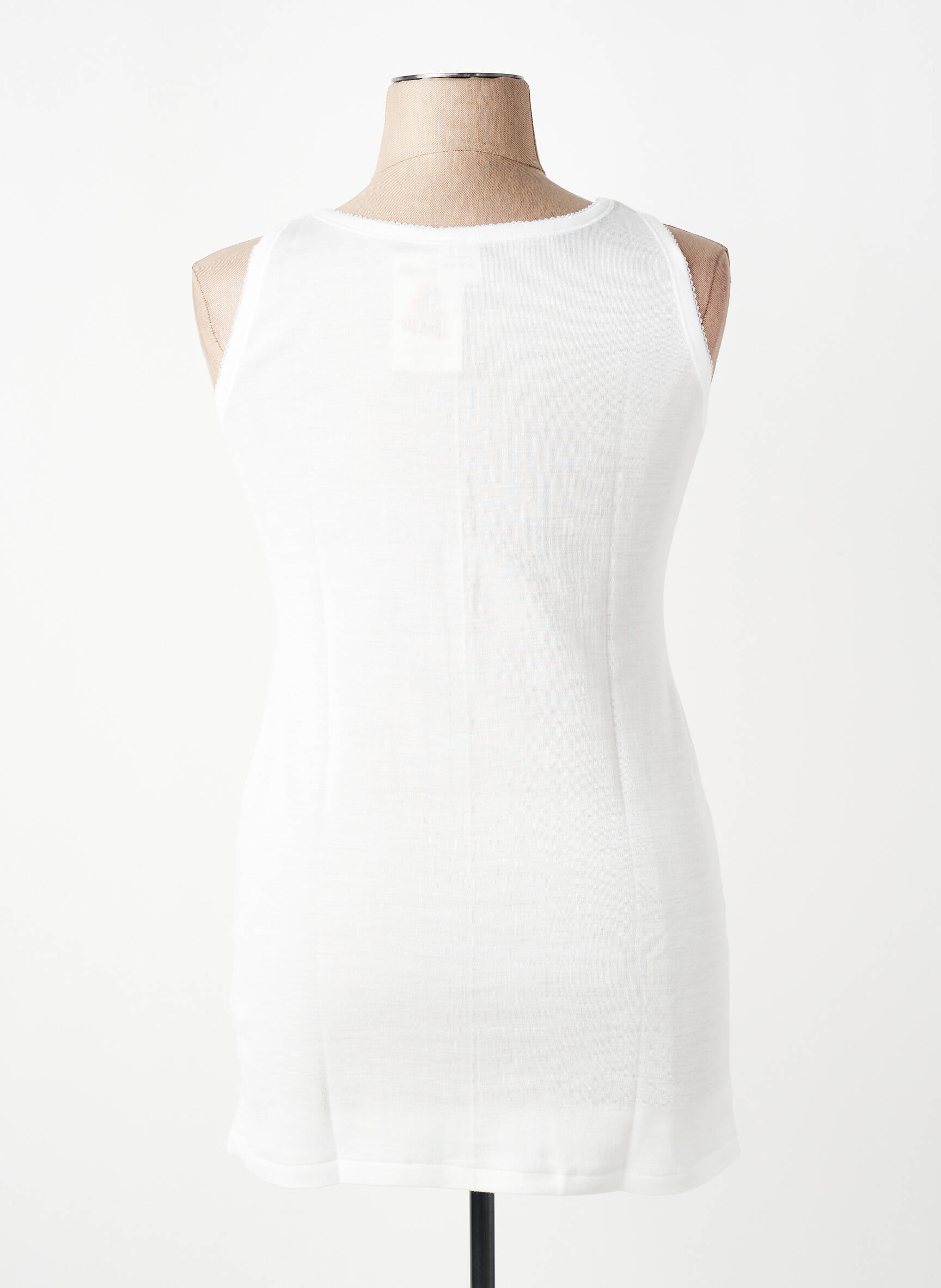 Top/caraco alb ARMOR LUX femeie