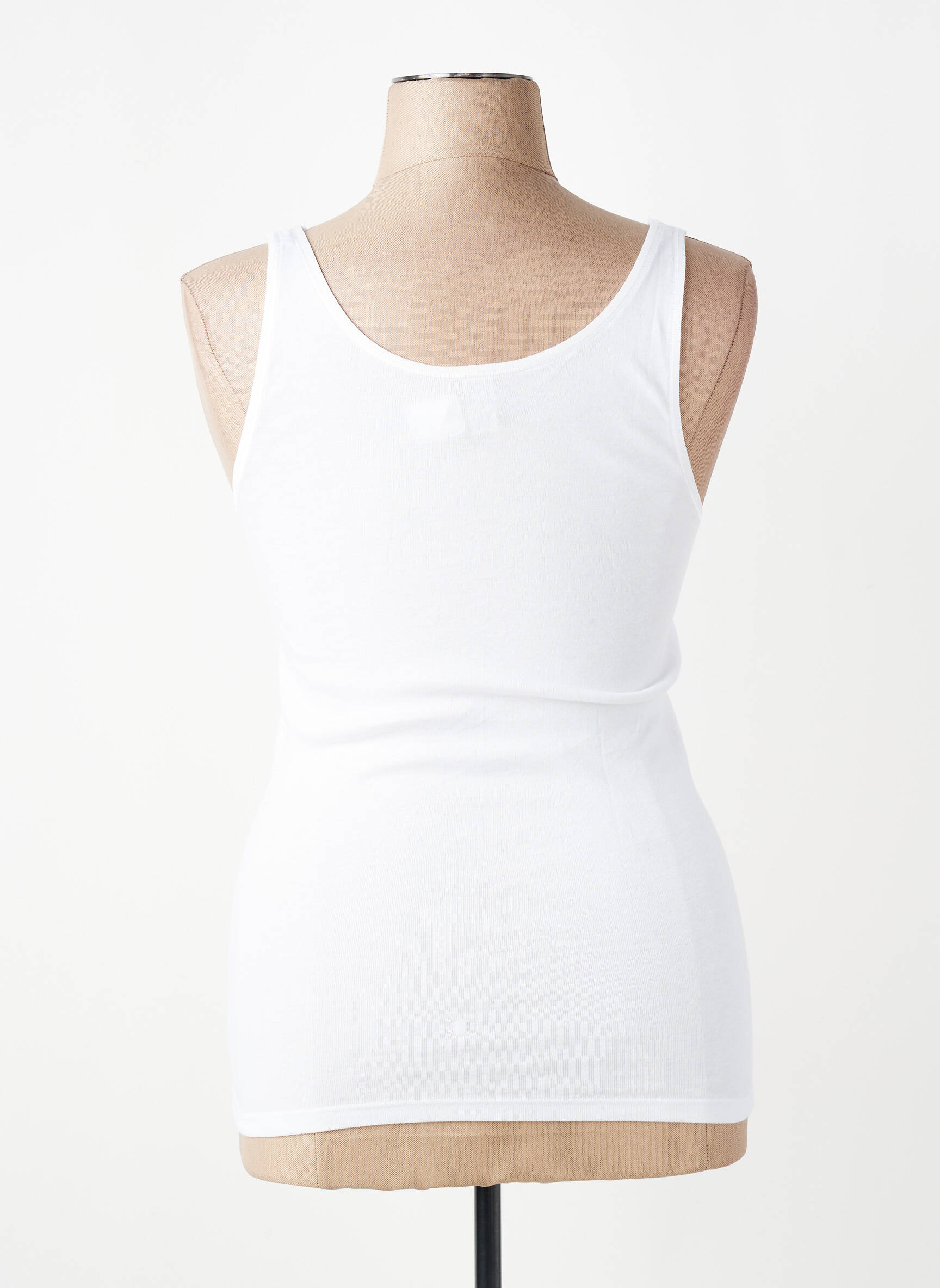 Top/caraco broderie alb CON-TA femeie