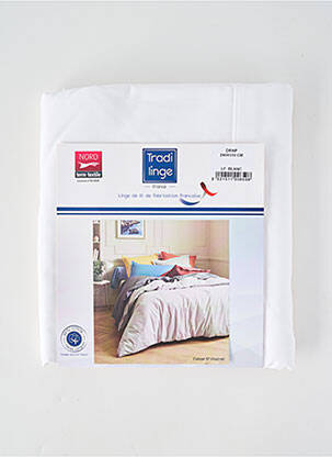 Set de lenjerie de pat alb TRADI LINGE femeie