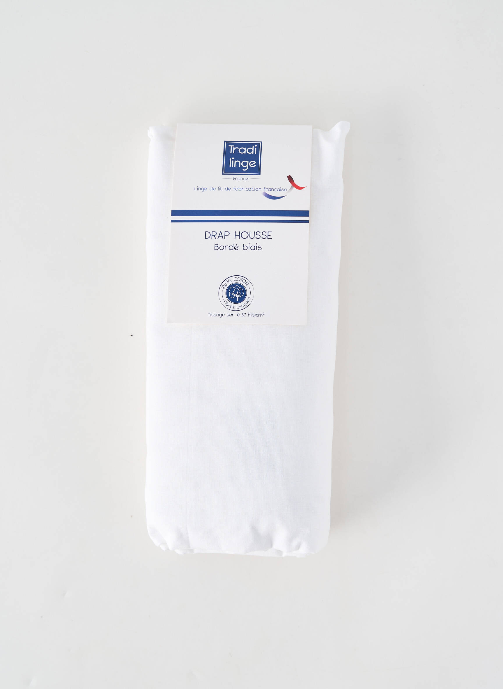 Set de lenjerie de pat alb TRADI LINGE unisex
