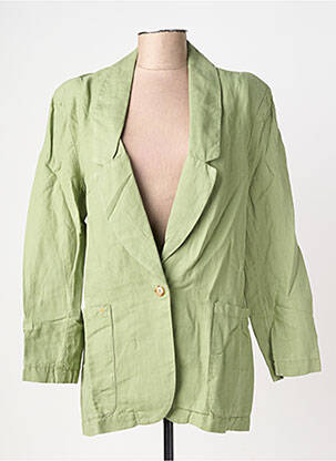 Sacou buzunare verde COUTURIST femeie