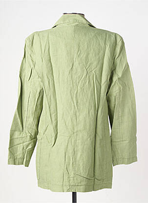 Sacou buzunare verde COUTURIST femeie