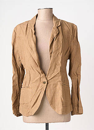 Sacou buzunare maro COUTURIST femeie