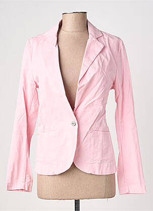 Sacou buzunare roz COUTURIST femeie
