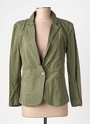 Sacou buzunare verde COUTURIST femeie