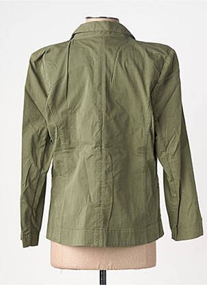 Sacou buzunare verde COUTURIST femeie