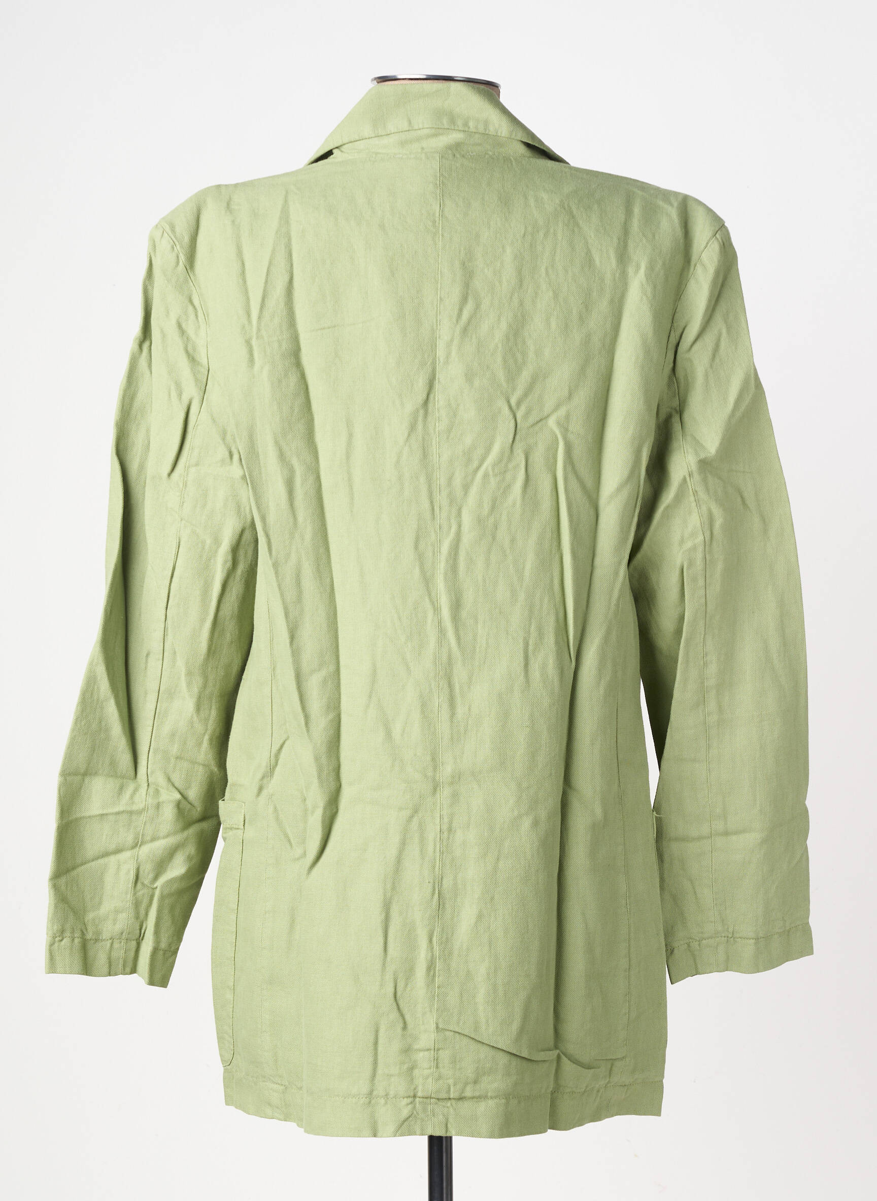 Sacou buzunare verde COUTURIST femeie