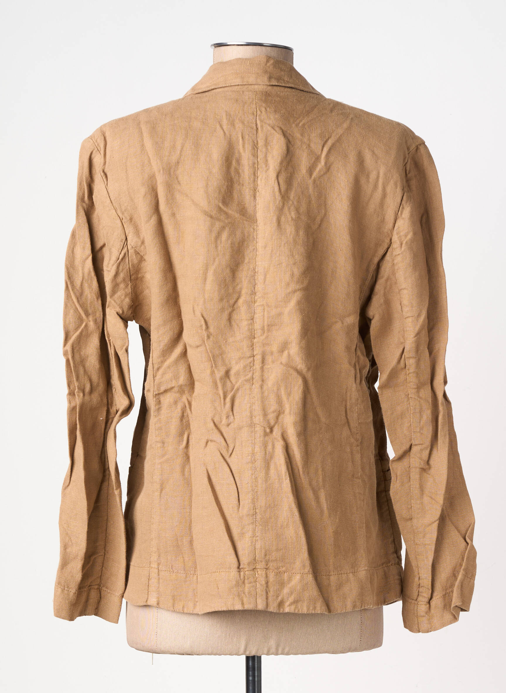 Sacou buzunare maro COUTURIST femeie