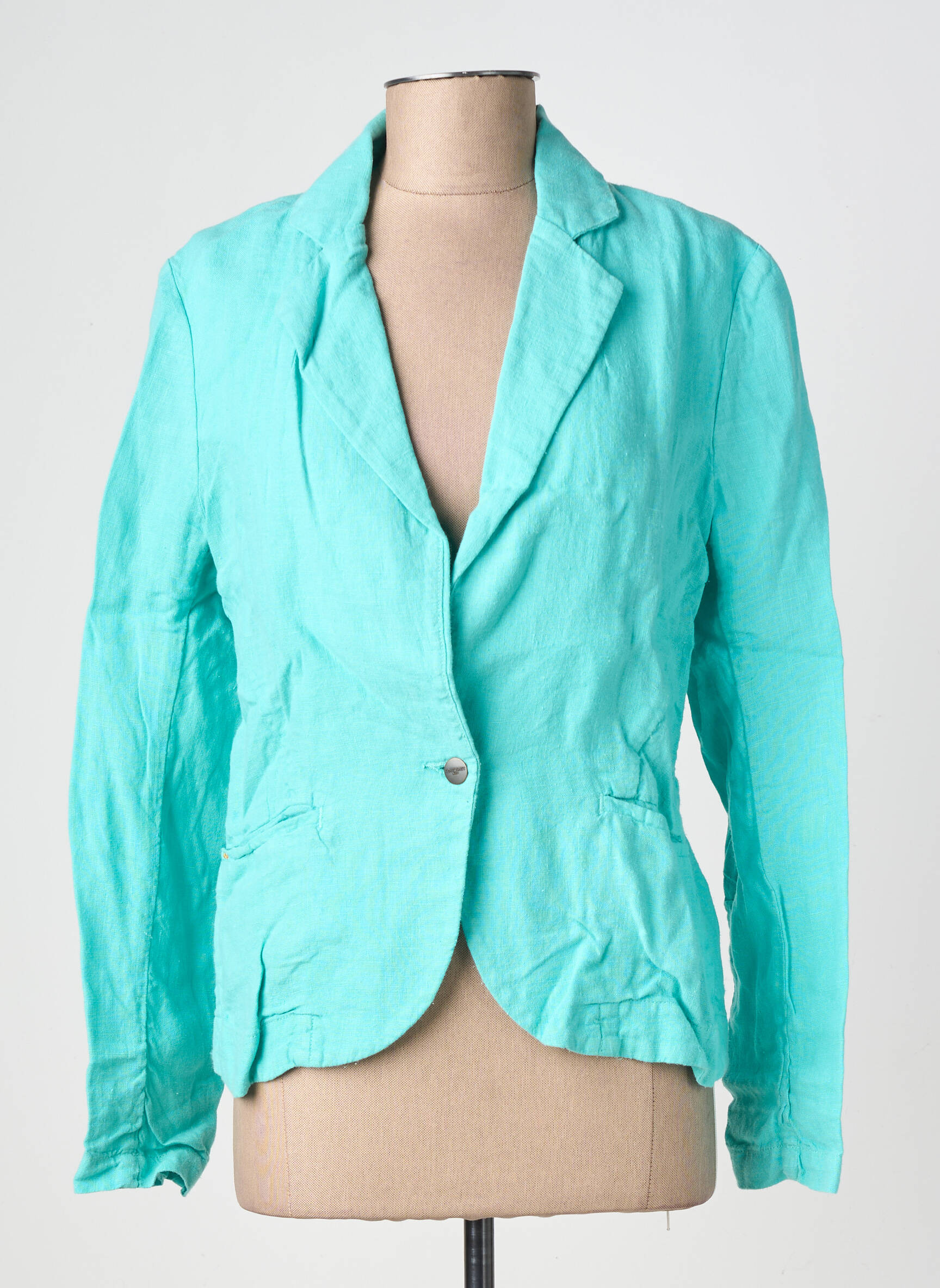 Sacou buzunare albastru COUTURIST femeie