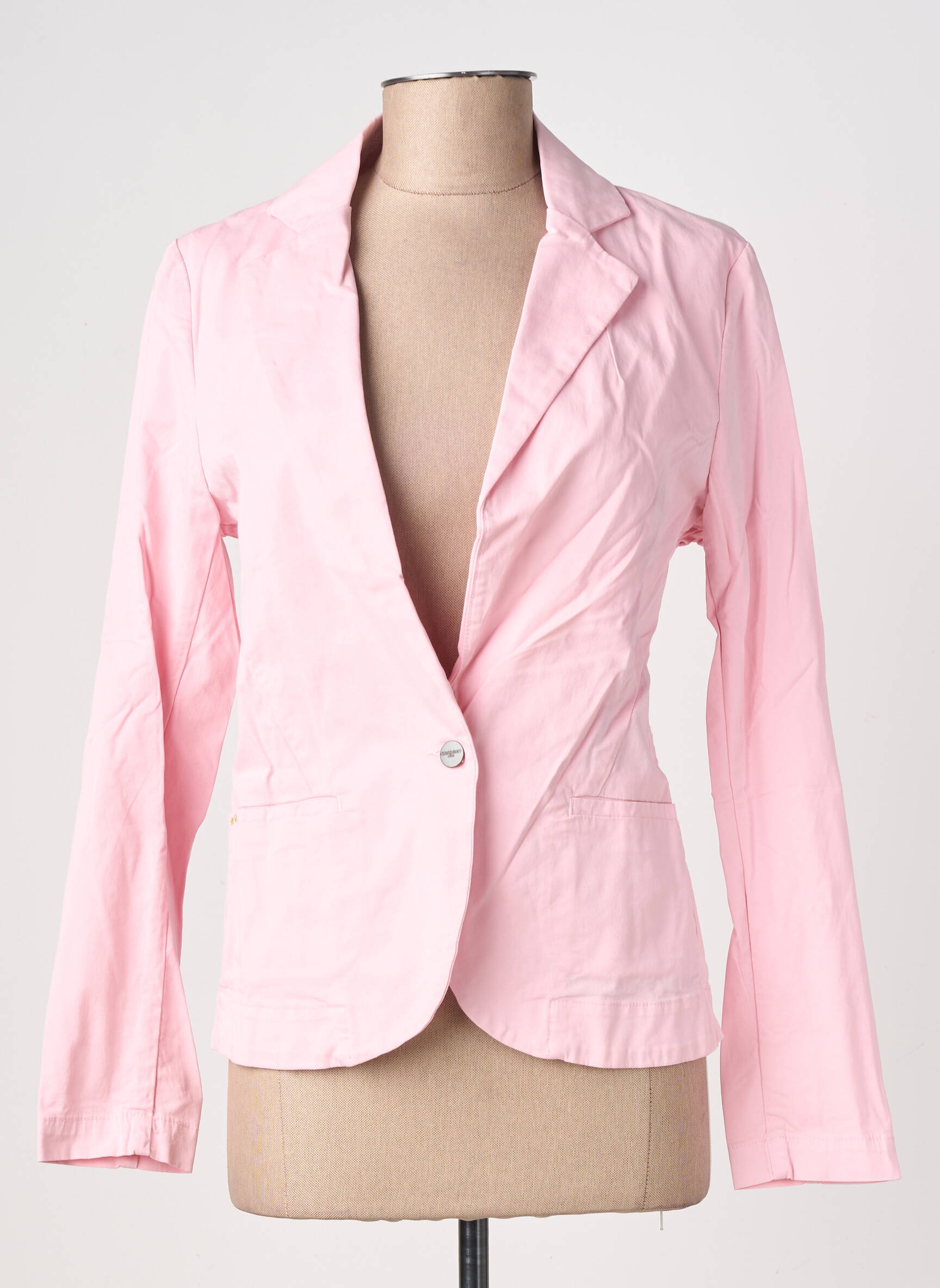 Sacou buzunare roz COUTURIST femeie