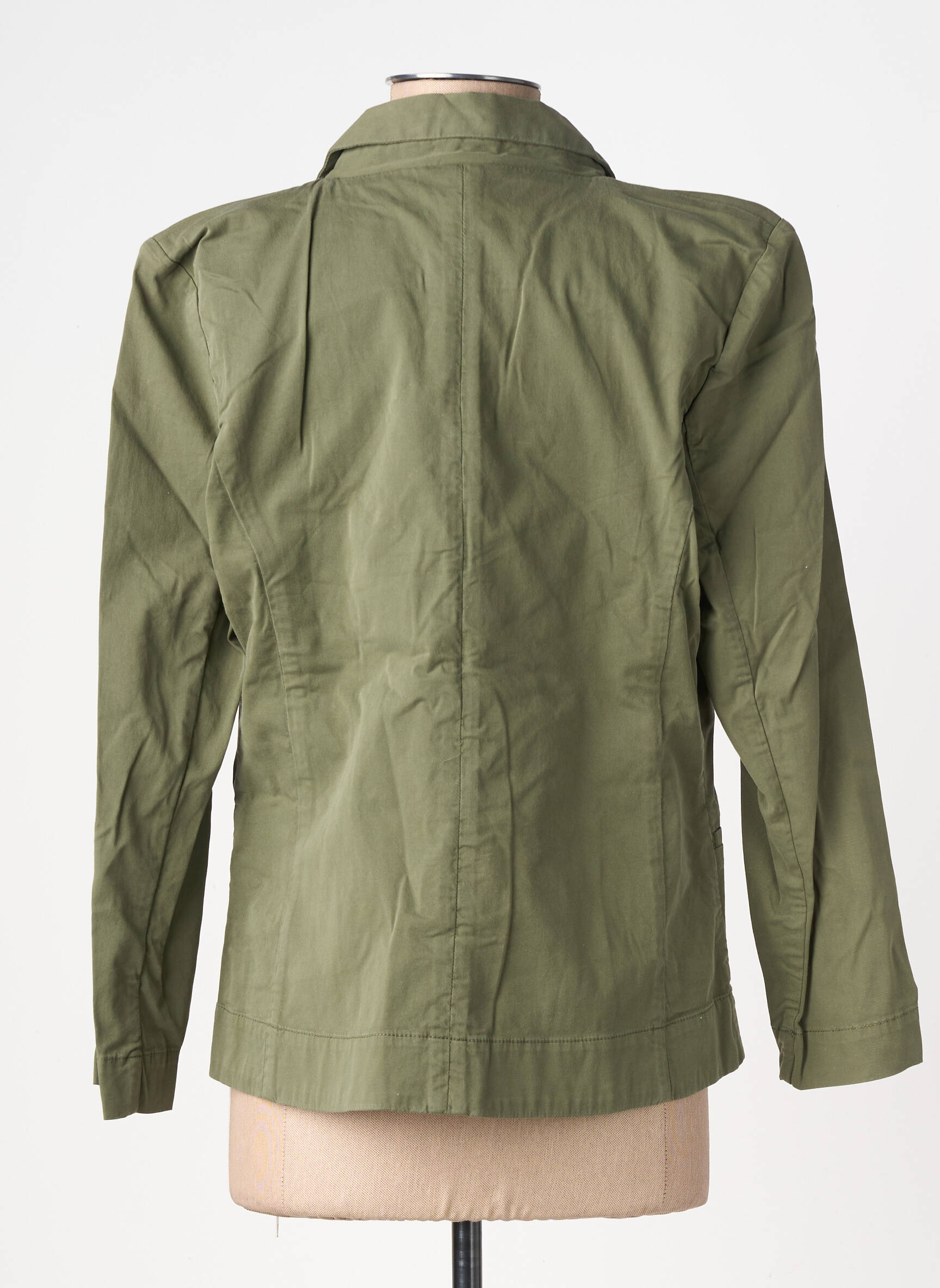 Sacou buzunare verde COUTURIST femeie