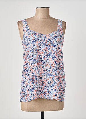 Top croială fluidă fără mâneci albastru DENIM &DRESS femeie