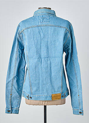 Jachete casual buzunare albastru COUTURIST femeie