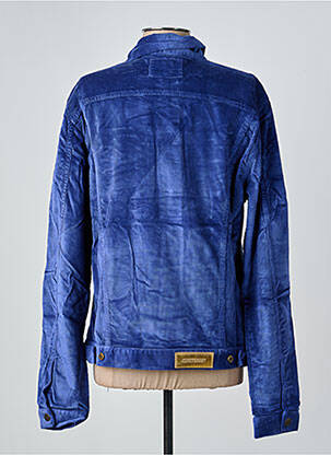 Jachete casual buzunare albastru COUTURIST femeie