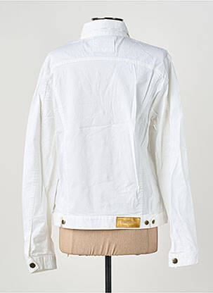 Jachete casual buzunare alb COUTURIST femeie