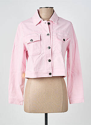 Jachete casual buzunare roz COUTURIST femeie