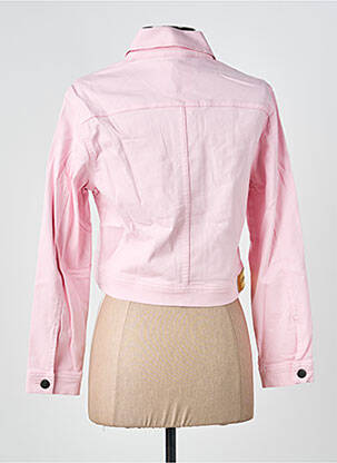 Jachete casual buzunare roz COUTURIST femeie