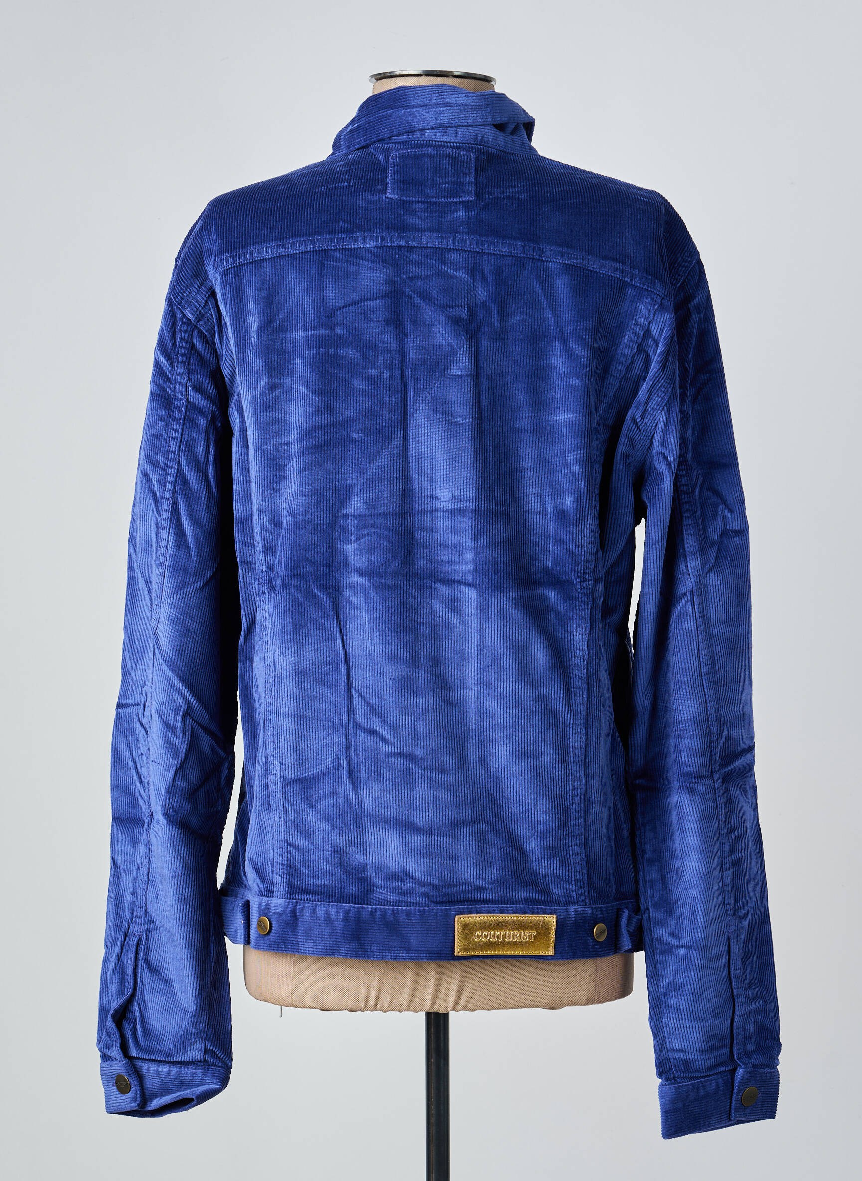 Jachete casual buzunare albastru COUTURIST femeie