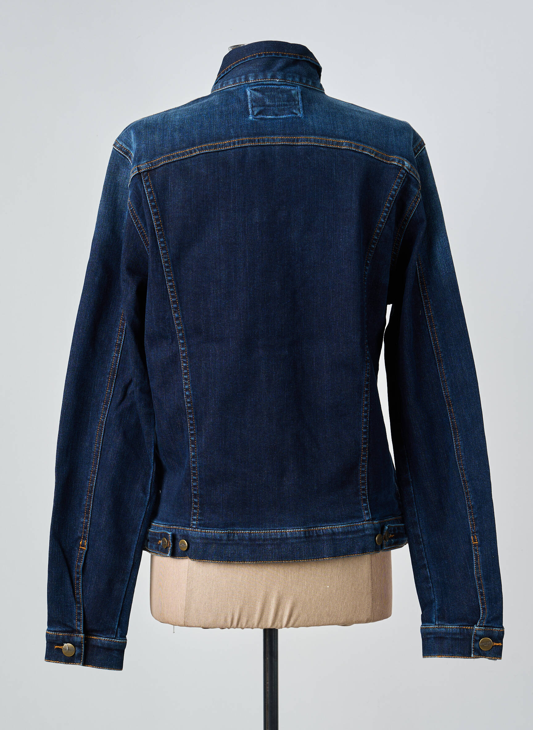 Jachete casual buzunare albastru COUTURIST femeie