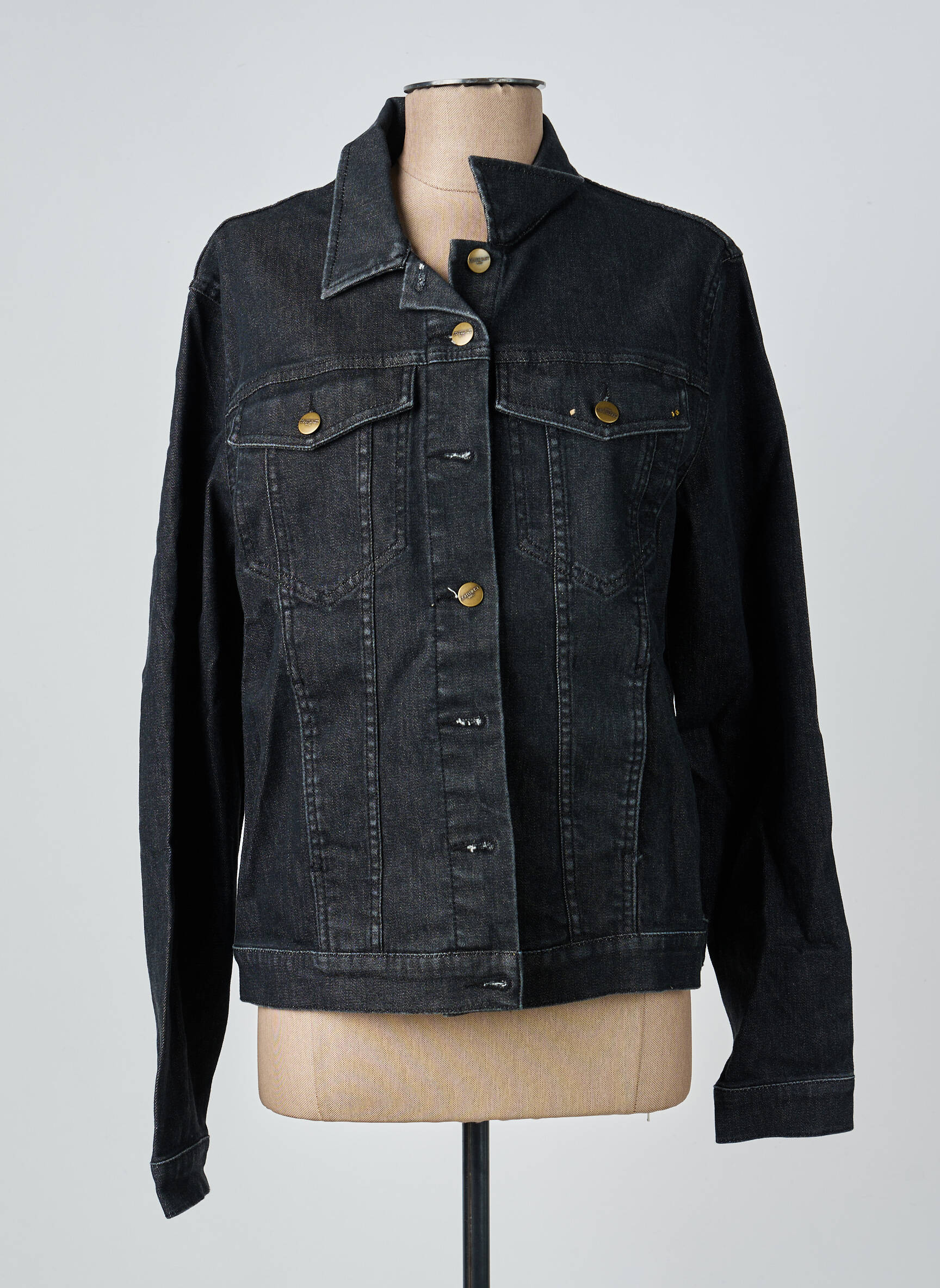 Jachete casual buzunare negru COUTURIST femeie