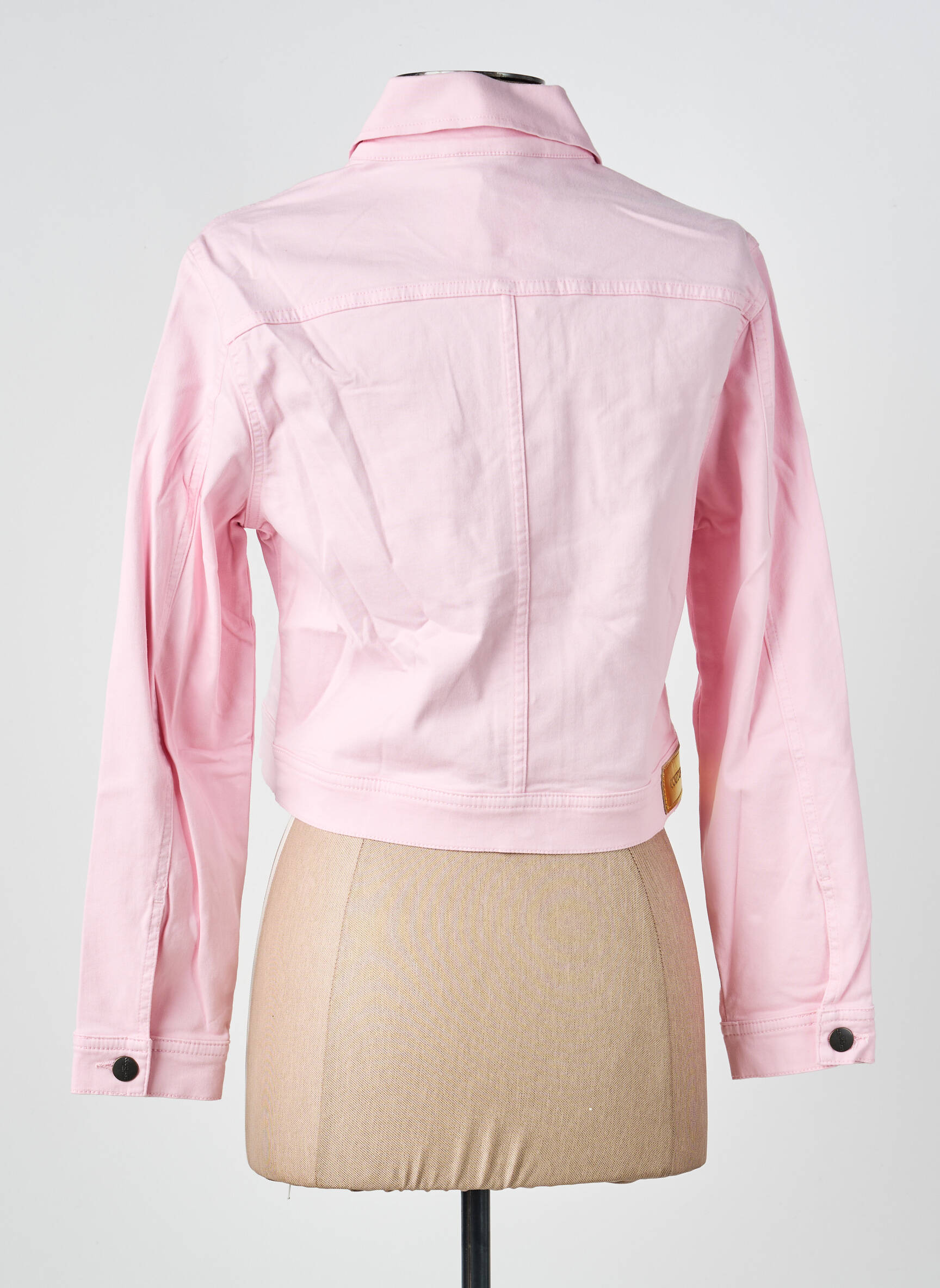 Jachete casual buzunare roz COUTURIST femeie