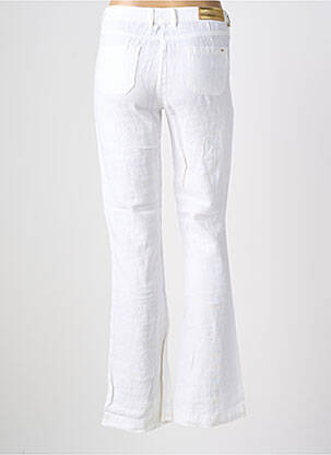 Pantalon evazat alb COUTURIST femeie