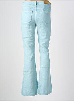 Pantalon evazat albastru COUTURIST femeie