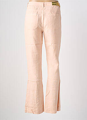 Pantalon evazat portocalie COUTURIST femeie