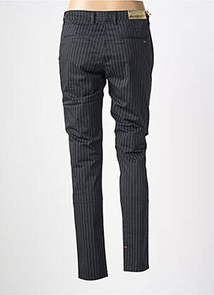 Pantalon chino elasticitate talie joasă negru COUTURIST femeie