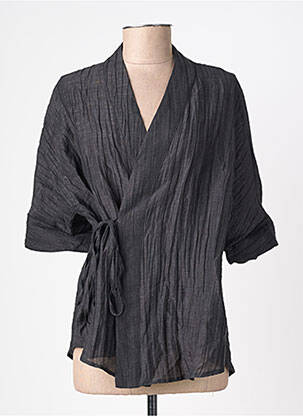Top mâneci lungi mâneci lungi negru COMPAÑIA FANTASTICA femeie