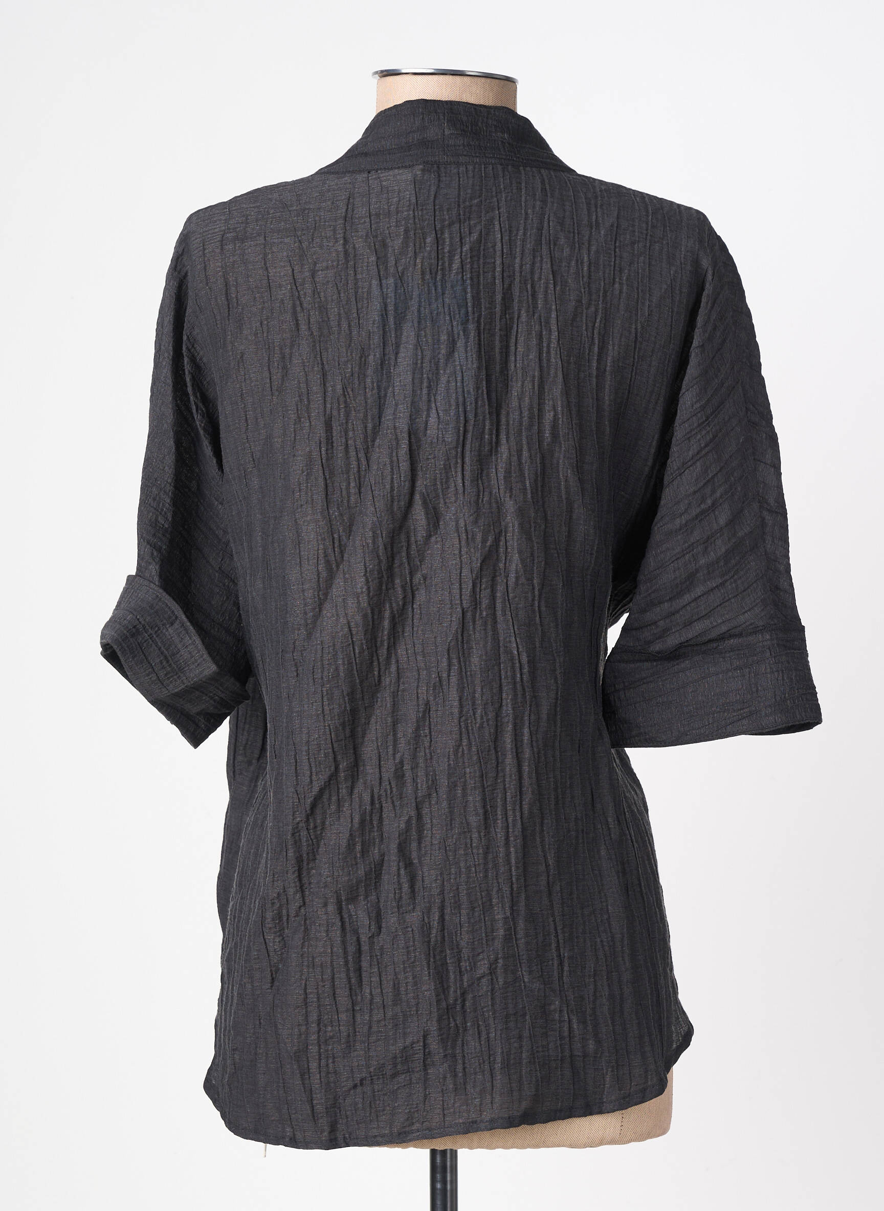 Top mâneci lungi mâneci lungi negru COMPAÑIA FANTASTICA femeie