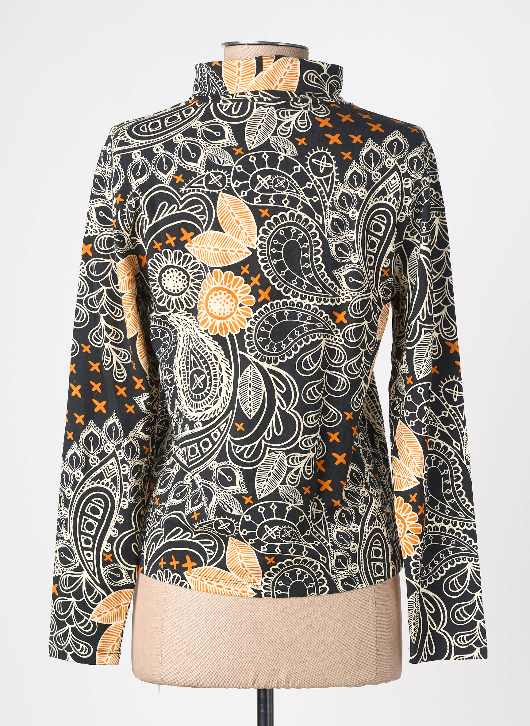 Top mâneci lungi mâneci lungi negru LES TROPEZIENNES PAR M.BELARBI femeie