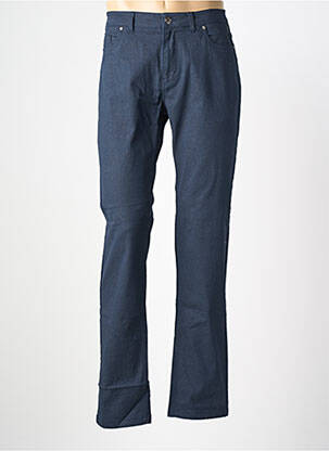 Pantalon chino buzunare albastru DELAHAYE bărbat