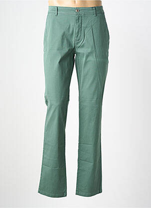 Pantalon chino buzunare verde DELAHAYE bărbat