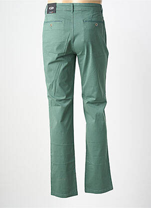 Pantalon chino buzunare verde DELAHAYE bărbat