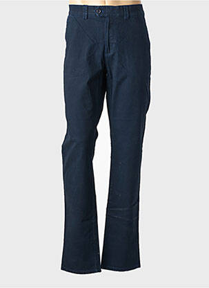 Pantalon chino buzunare mărime normală albastru EMYLE bărbat