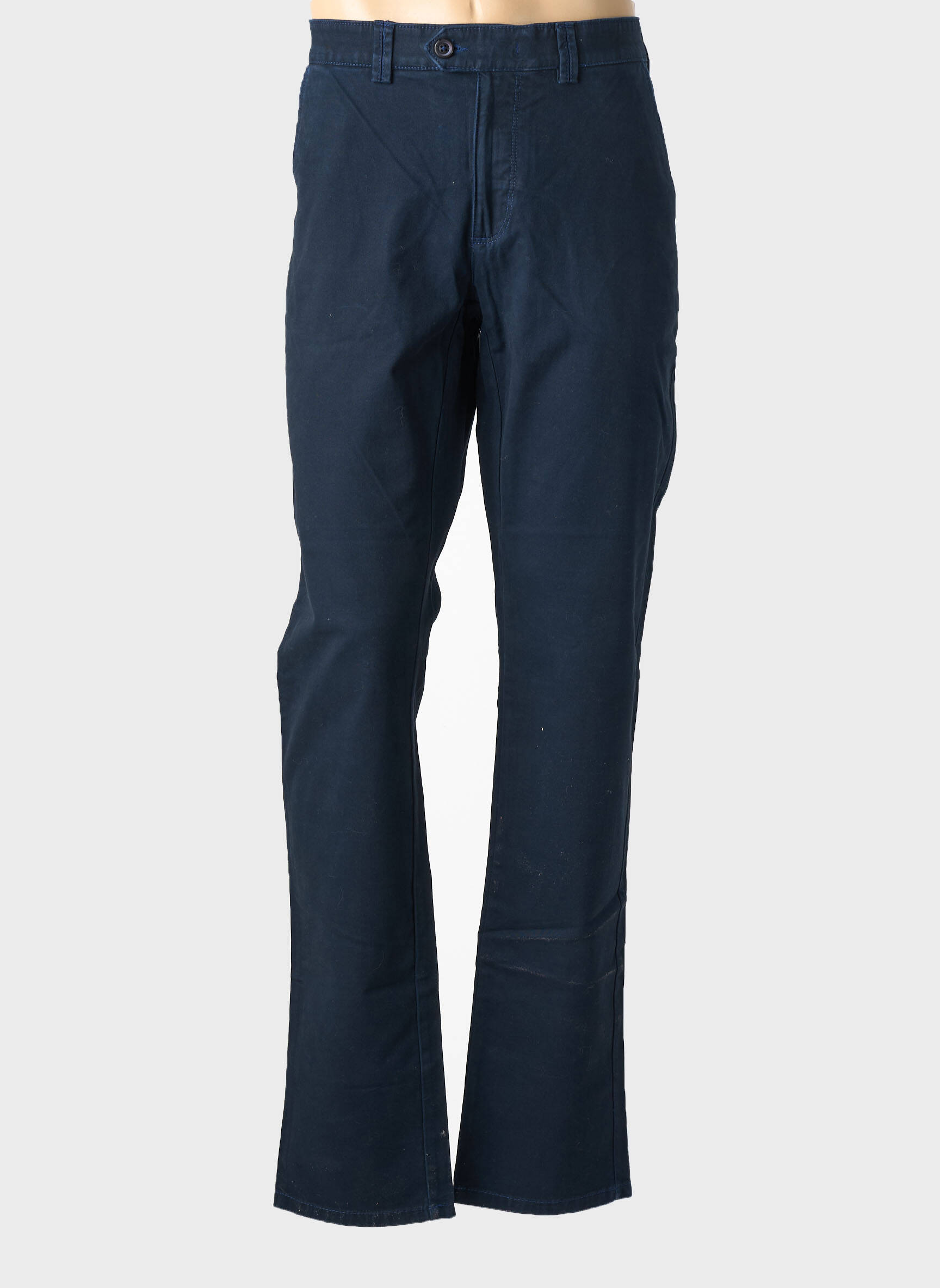 Pantalon chino buzunare mărime normală albastru EMYLE bărbat