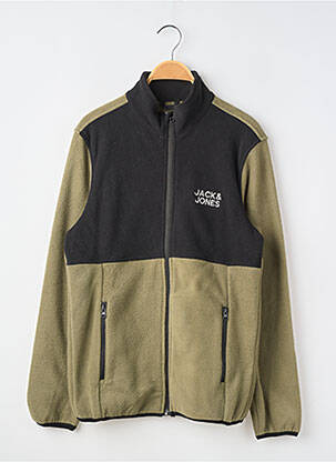 Polar buzunare verde JACK & JONES băiat