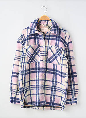 Jachete casual guler de bluză violet KIDS ONLY fată