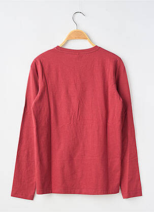 Tricou mâneci lungi mâneci lungi roșu NAME IT băiat