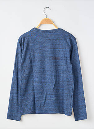 Tricou mâneci lungi mâneci lungi albastru NUKUTAVAKE băiat