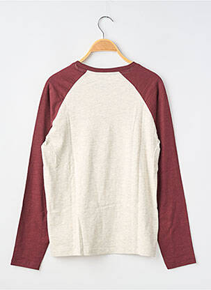Tricou mâneci lungi mâneci lungi gri JACK & JONES băiat