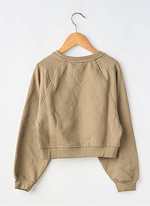 Hanorac mâneci lungi mâneci lungi verde KIDS ONLY fată