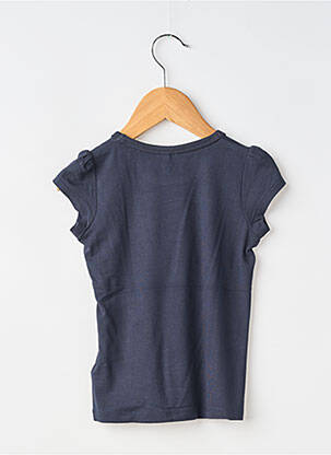 Tricou croială dreaptă mâneci scurte albastru NAME IT fată
